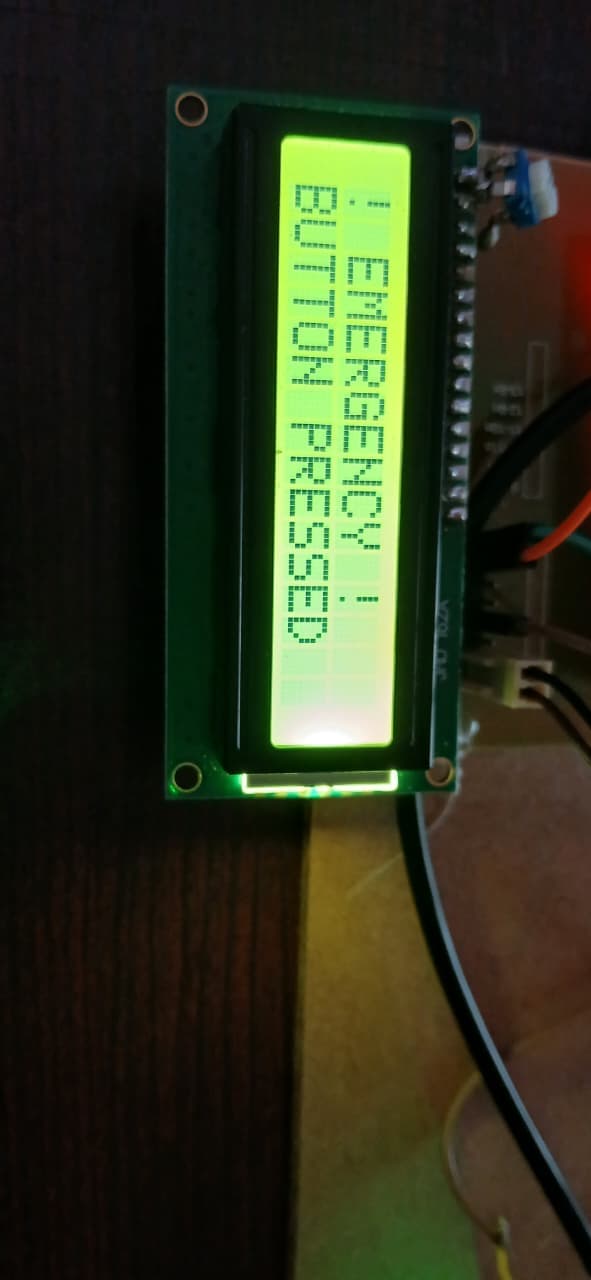 Health Monitoring Prototype